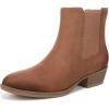 imageDr Scholls Womens Mara Fashion BootHoney Brown Micro