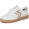imageDr Scholls Womens Rebel SportWhite Cuban Sand Leather