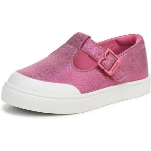 imageDr Scholls BabyGirls Madison Mj ToddlerHot Pink Metallic
