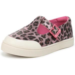 imageDr Scholls BabyGirls Madison Mj ToddlerLeopardPink