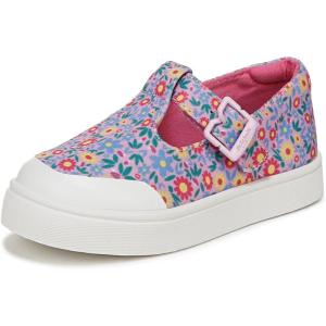 imageDr Scholls BabyGirls Madison Mj ToddlerPink Floral Fabric