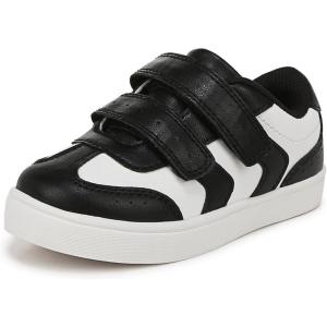 imageDr Scholls BabyGirls Madison Play Toddler SneakerBlackWhite