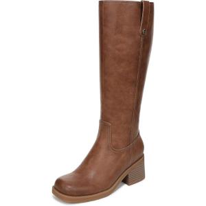 imageDr Scholls Shoes Womens Joplin Knee High BootDark Honey Brown  Medium Calf