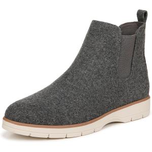 imageDr Scholls Shoes Womens Northbound Chelsea BootCharcoal Wool