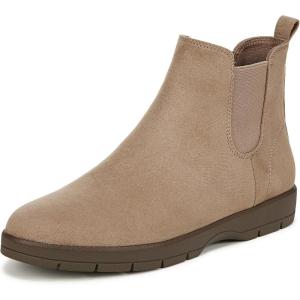 imageDr Scholls Shoes Womens Northbound Chelsea BootMocha Taupe Microfiber