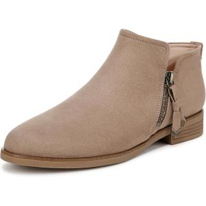 imageDr Scholls Womens Astir Ankle Bootie BootWoodsmoke Brown Fabric