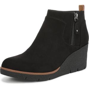 imageDr Scholls Womens Bianca Ankle BootBlack Micro