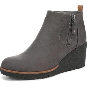 imageDr Scholls Womens Bianca Ankle BootGreystone Micro