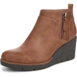 imageDr Scholls Womens Bianca Ankle BootHoney Brown Smooth