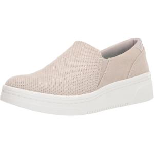 imageDr Scholls Womens Madison Next Platform Wedge Slip on Fashion SneakerOyster Microfiber