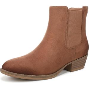 imageDr Scholls Womens Mara Fashion BootHoney Brown Micro