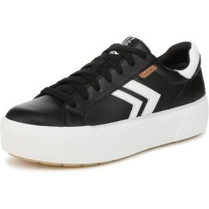 imageDr Scholls Womens Young and FreeBlack White Leather