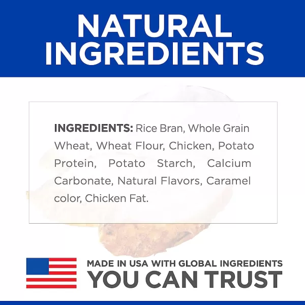 imageHills Natural Baked Light Dog Biscuits with Real Chicken for Small Dogs Healthy Dog Snacks 8 oz BagHills Natural Baked Light Dog Biscuits with Real Chicken for Small Dogs Healthy Dog Snacks 8 oz Bag