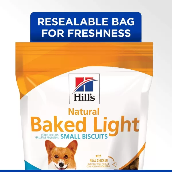 imageHills Natural Baked Light Dog Biscuits with Real Chicken for Small Dogs Healthy Dog Snacks 8 oz BagHills Natural Baked Light Dog Biscuits with Real Chicken for Small Dogs Healthy Dog Snacks 8 oz Bag