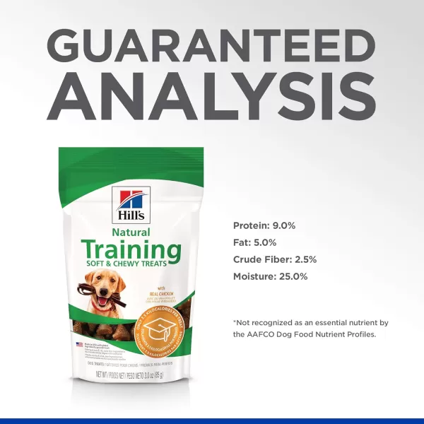 imageHills Natural Dog Treats Chicken Training Treats Healthy Dog Snacks 3 oz BagHills Natural Dog Treats Chicken Training Treats Healthy Dog Snacks 3 oz Bag