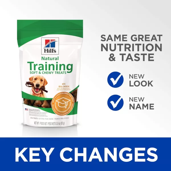 imageHills Natural Dog Treats Chicken Training Treats Healthy Dog Snacks 3 oz BagHills Natural Dog Treats Chicken Training Treats Healthy Dog Snacks 3 oz Bag