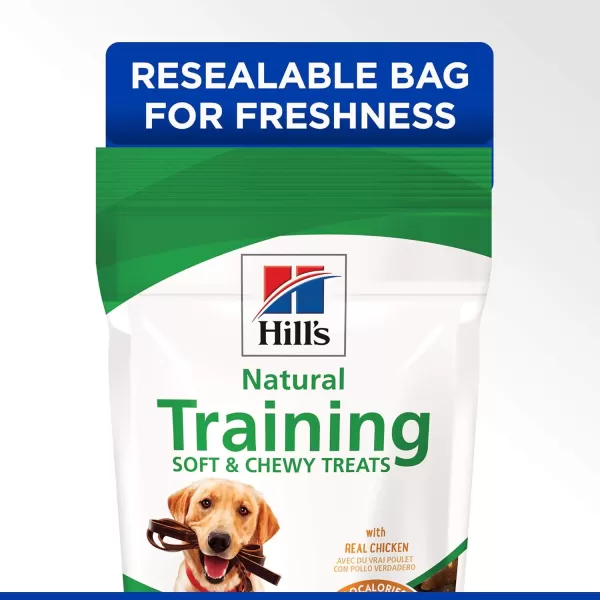imageHills Natural Dog Treats Chicken Training Treats Healthy Dog Snacks 3 oz BagHills Natural Dog Treats Chicken Training Treats Healthy Dog Snacks 3 oz Bag