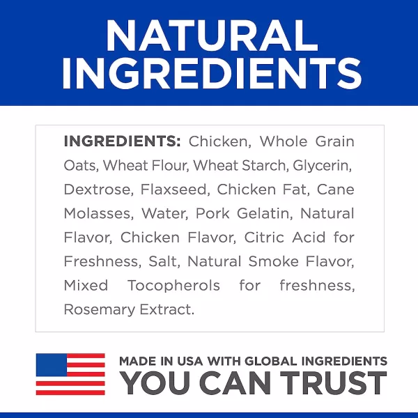 imageHills Natural Dog Treats Chicken Training Treats Healthy Dog Snacks 3 oz BagHills Natural Dog Treats Chicken Training Treats Healthy Dog Snacks 3 oz Bag