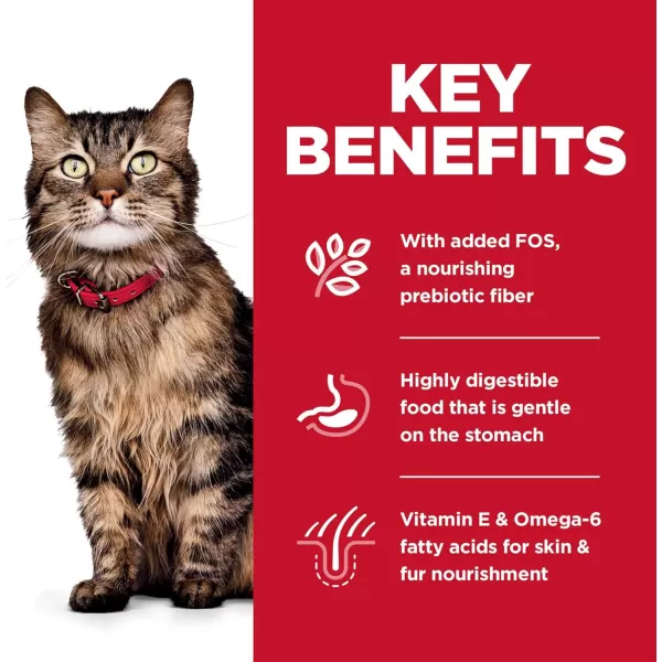 imageHills Pet Nutrition Science Diet Adult Sensitive Stomach amp Skin Pollock Meal amp Barley Recipe Dry Cat Food 35 lb BagChicken amp Rice 20 Pound Pantry Pack