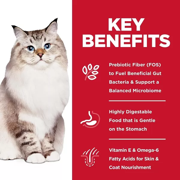 imageHills Pet Nutrition Science Diet Adult Sensitive Stomach amp Skin Pollock Meal amp Barley Recipe Dry Cat Food 35 lb BagPollock amp Insect Meal 35 Pound Pack of 1