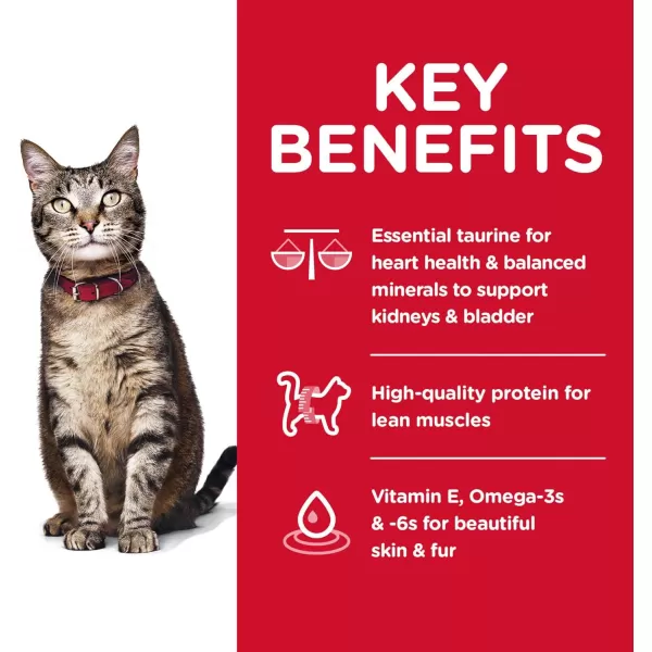 imageHills Pet Nutrition Science Diet Dry Cat Food Adult Chicken Recipe 20 lb Pantry PackHills Pet Nutrition Science Diet Dry Cat Food Adult Chicken Recipe 20 lb Pantry Pack