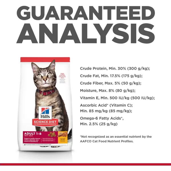 imageHills Pet Nutrition Science Diet Dry Cat Food Adult Chicken Recipe 20 lb Pantry PackHills Pet Nutrition Science Diet Dry Cat Food Adult Chicken Recipe 20 lb Pantry Pack