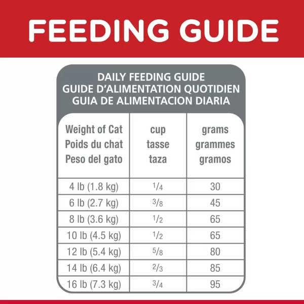 imageHills Pet Nutrition Science Diet Dry Cat Food Adult Chicken Recipe 4 lb Bag4 Pound Pack of 1