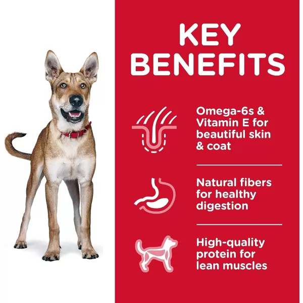 imageHills Pet Nutrition Science Diet Dry Dog Food Adult Chicken amp Barley Recipe 35 lb BagChicken amp Barley 35 Pound Pack of 1
