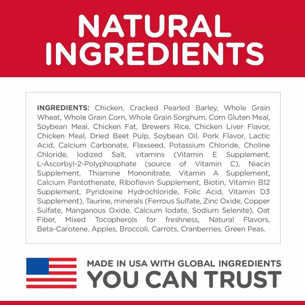 imageHills Pet Nutrition Science Diet Dry Dog Food Adult Chicken amp Barley Recipe 35 lb BagChicken amp Barley 5 Pound Pack of 1