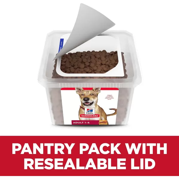 imageHills Pet Nutrition Science Diet Dry Dog Food Adult Lamb Meal amp Brown Rice Recipe 33 lb BagChicken amp Barley 17 Pound Pantry Pack