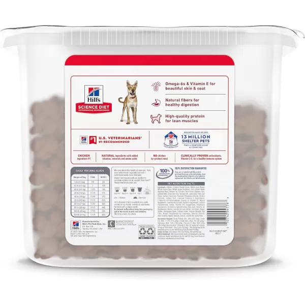 imageHills Pet Nutrition Science Diet Dry Dog Food Adult Lamb Meal amp Brown Rice Recipe 33 lb BagChicken amp Barley 17 Pound Pantry Pack