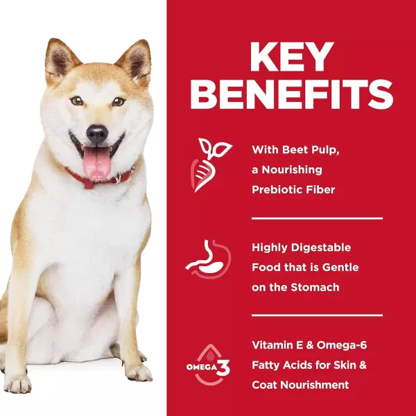 imageHills Pet Nutrition Science Diet Dry Dog Food Adult Sensitive Stomach amp Skin Chicken amp Barley Recipe 17 lb Pantry PackPollock amp Insect Meal 12 Pound Pack of 1