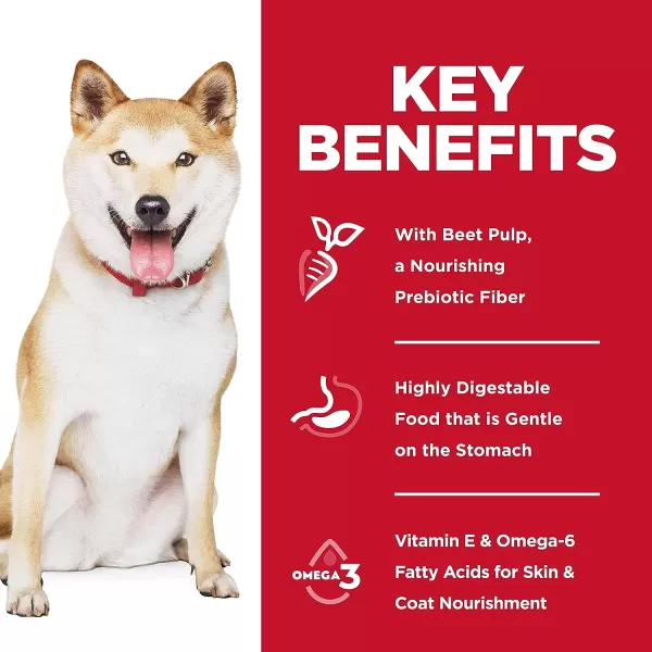imageHills Pet Nutrition Science Diet Dry Dog Food Adult Sensitive Stomach amp Skin Chicken amp Barley Recipe 17 lb Pantry PackPollock amp Insect Meal 35 Pound Pack of 1