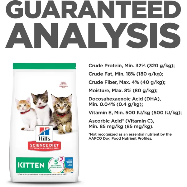 imageHills Pet Nutrition Science Diet Kitten Ocean Fish amp Brown Rice Recipe Dry Cat Food 35 lb BagHills Pet Nutrition Science Diet Kitten Ocean Fish amp Brown Rice Recipe Dry Cat Food 35 lb Bag