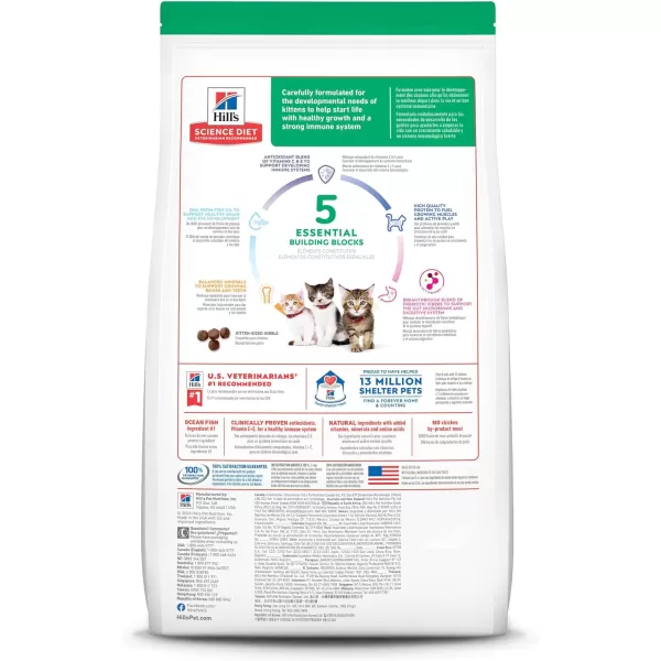 imageHills Pet Nutrition Science Diet Kitten Ocean Fish amp Brown Rice Recipe Dry Cat Food 35 lb BagHills Pet Nutrition Science Diet Kitten Ocean Fish amp Brown Rice Recipe Dry Cat Food 35 lb Bag