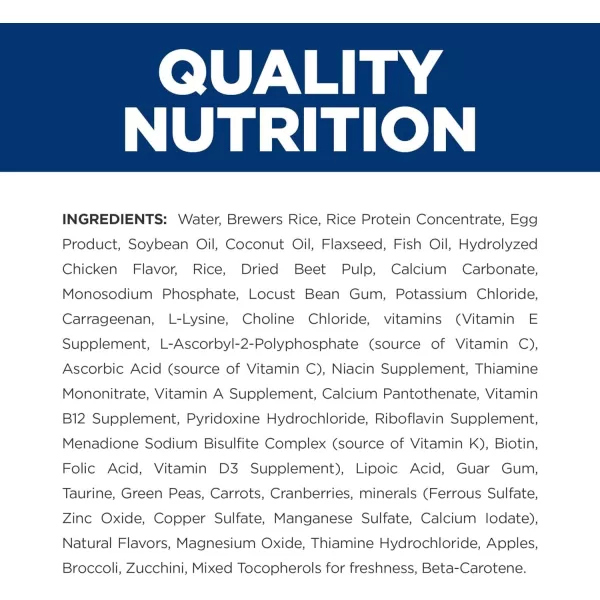 imageHills Prescription Diet Derm Complete Rice amp Egg Recipe Wet Dog Food Veterinary Diet 13 oz Cans 12PackHills Prescription Diet Derm Complete Rice amp Egg Recipe Wet Dog Food Veterinary Diet 13 oz Cans 12Pack