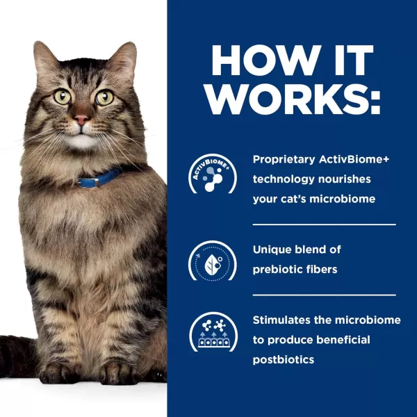 imageHills Prescription Diet Gastrointestinal Biome DigestiveFiber Care Chicken amp Vegetable Stew Wet Cat Food Veterinary Diet 29 oz Cans 24Pack4 Pound Pack of 1