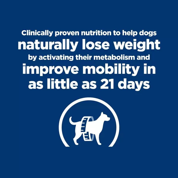 imageHills Prescription Diet Metabolic  Mobility Weight  jd Joint Care Chicken Flavor Dry Dog Food Veterinary Diet 15 lb Bag24 Pound Pack of 1