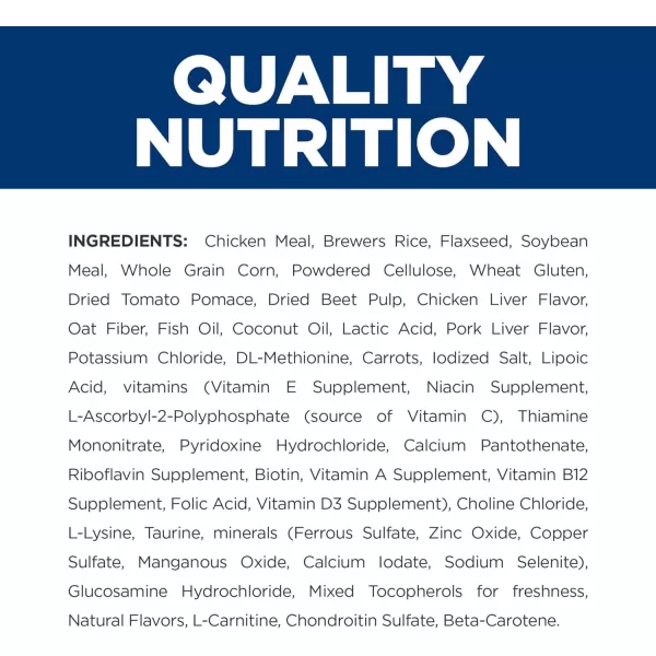 imageHills Prescription Diet Metabolic  Mobility Weight  jd Joint Care Chicken Flavor Dry Dog Food Veterinary Diet 15 lb Bag24 Pound Pack of 1