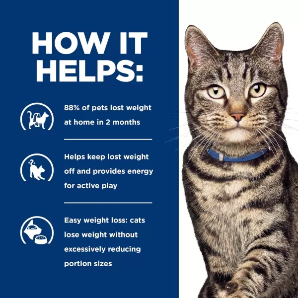imageHills Prescription Diet Metabolic Weight Management Chicken Flavor Wet Cat Food Veterinary Diet 55 oz Cans 24PackVegetable amp Chicken Stew 24 x 29 oz
