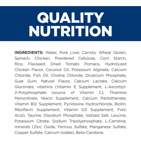 imageHills Prescription Diet Metabolic Weight Management Chicken Flavor Wet Cat Food Veterinary Diet 55 oz Cans 24PackVegetable amp Chicken Stew 24 x 29 oz