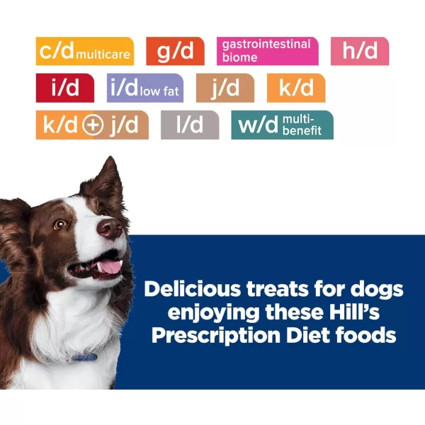 imageHills Prescription Diet Metabolic Weight Management Dog Treats Veterinary Diet 12 oz BagCanine Treats 11 Ounce Pack of 1