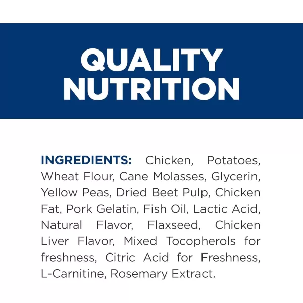 imageHills Prescription Diet Metabolic Weight Management Dog Treats Veterinary Diet 12 oz BagCanine Treats Soft Baked 12 Ounce Pack of 1