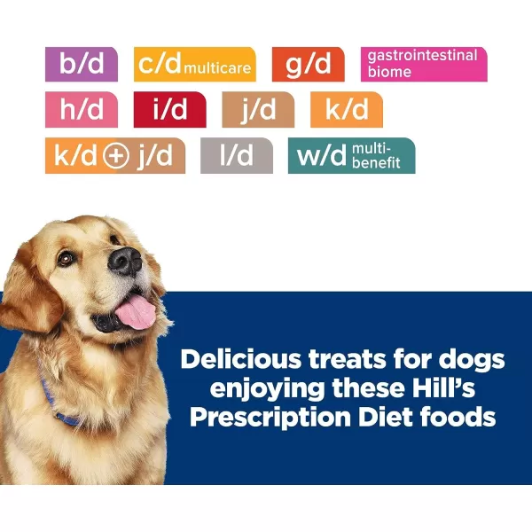 imageHills Prescription Diet Metabolic Weight Management Dog Treats Veterinary Diet 12 oz BagCanine Treats Soft Baked 12 Ounce Pack of 1