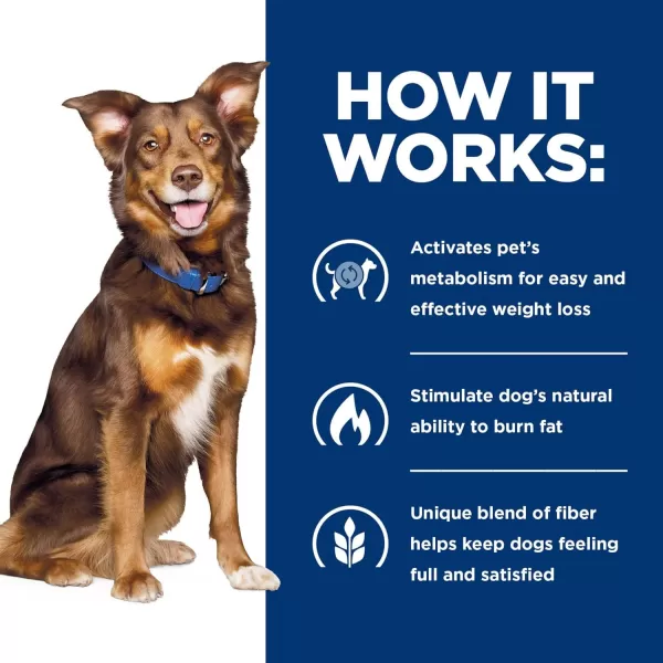 imageHills Prescription Diet Metabolic Weight Management Vegetable amp Chicken Stew Wet Dog Food Veterinary Diet 125 oz Cans 12PackVegetable amp Beef Stew 12 x 125 oz