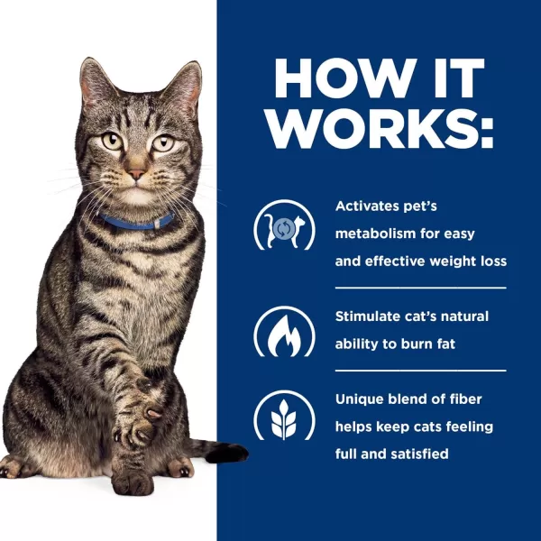 imageHills Prescription Diet Metabolic Weight Management Vegetable amp Tuna Stew Wet Cat Food Veterinary Diet 29 oz Cans 24PackVegetable amp Tuna Stew 24 x 29 oz
