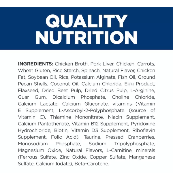 imageHills Prescription Diet ONC Care Wet Cat Food Chicken amp Vegetable Stew Veterinary Diet 29 oz Cans 24Pack24 x 29 oz