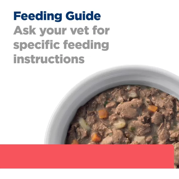 imageHills Prescription Diet ONC Care Wet Cat Food Chicken amp Vegetable Stew Veterinary Diet 29 oz Cans 24Pack24 x 29 oz