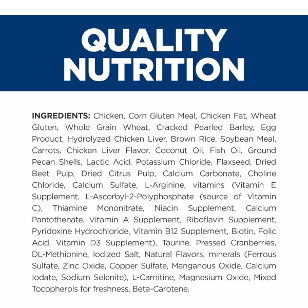 imageHills Prescription Diet ONC Care Wet Cat Food Chicken amp Vegetable Stew Veterinary Diet 29 oz Cans 24Pack7 Pound Pack of 1