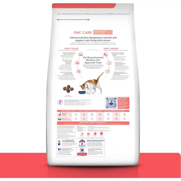 imageHills Prescription Diet ONC Care Wet Cat Food Chicken amp Vegetable Stew Veterinary Diet 29 oz Cans 24Pack7 Pound Pack of 1